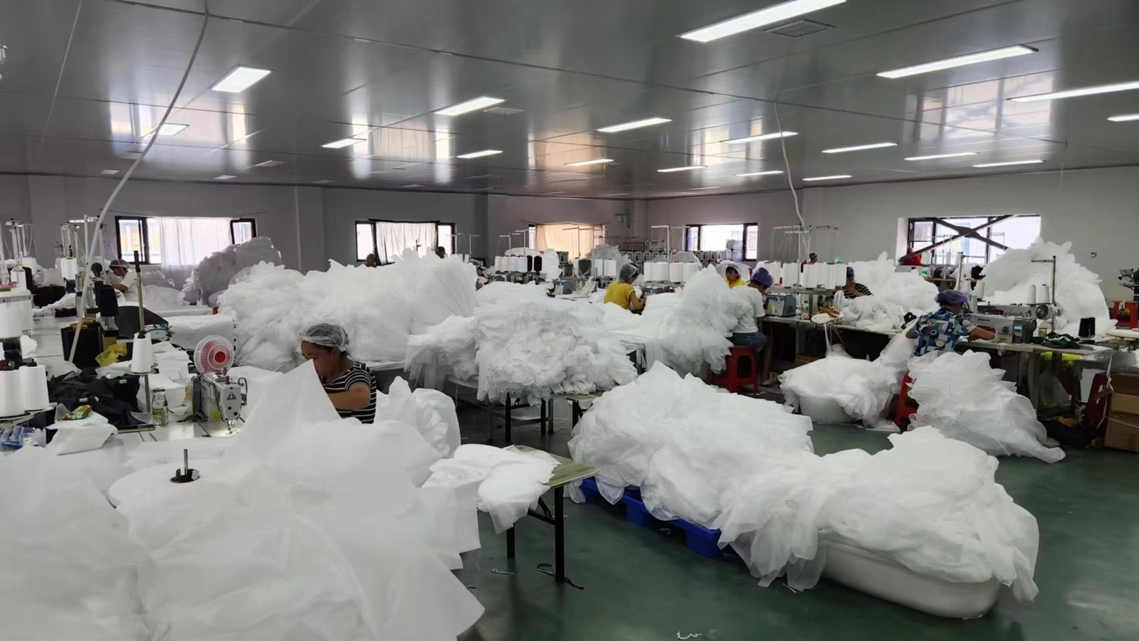 Sewing line