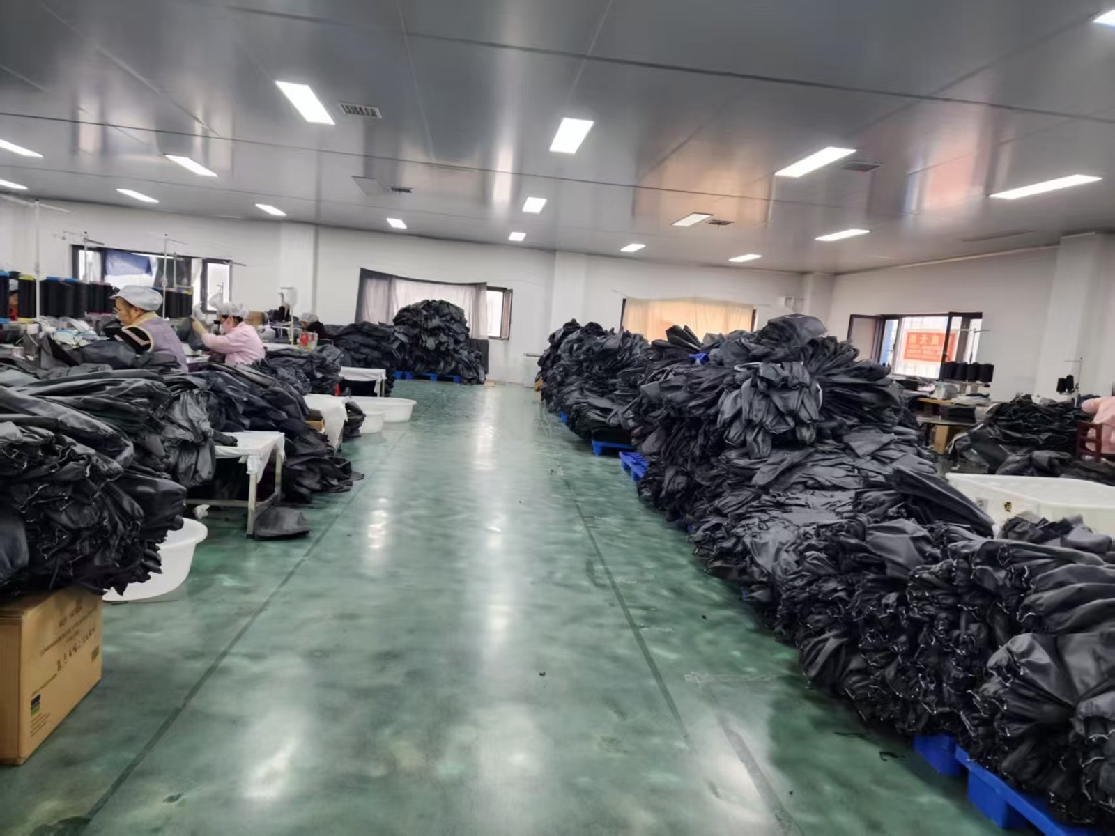 Sewing area