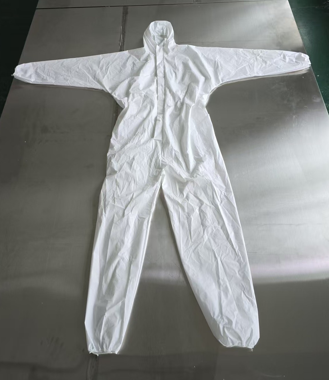 Model B coverall
